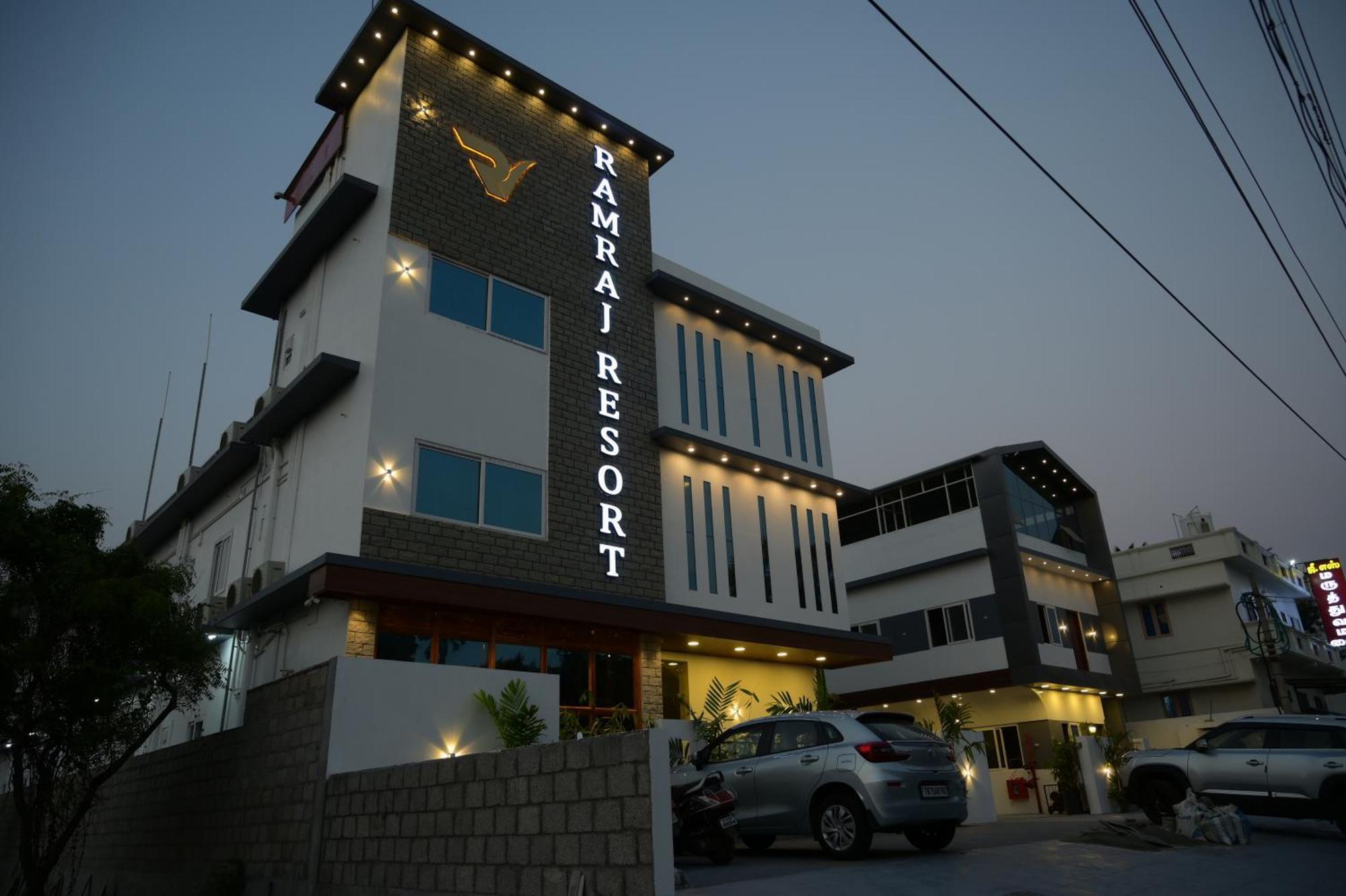 Ramraj Resort Kanyakumari Exterior foto