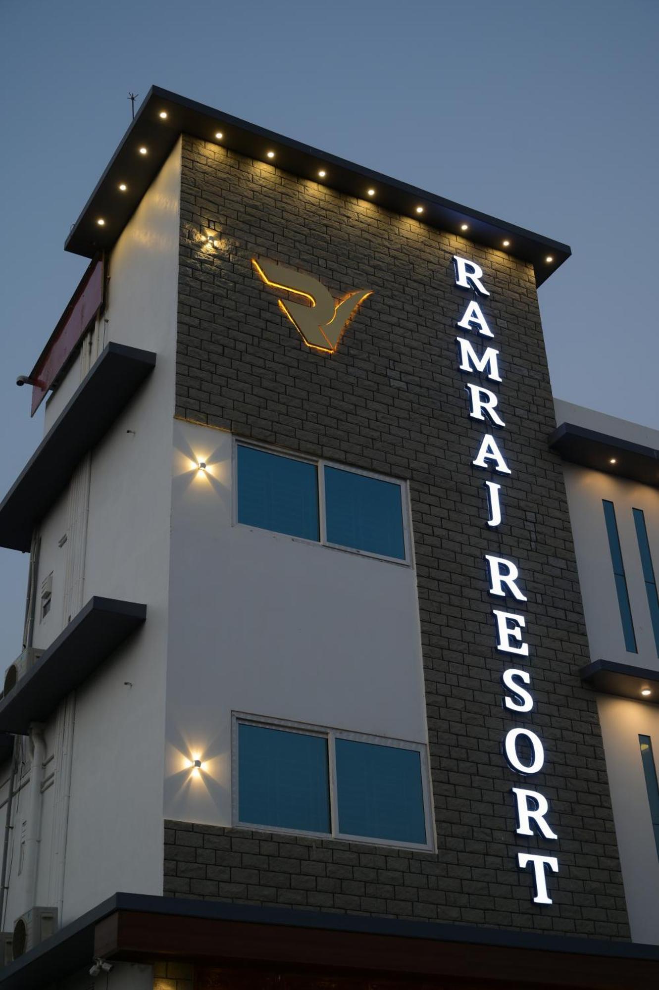 Ramraj Resort Kanyakumari Exterior foto