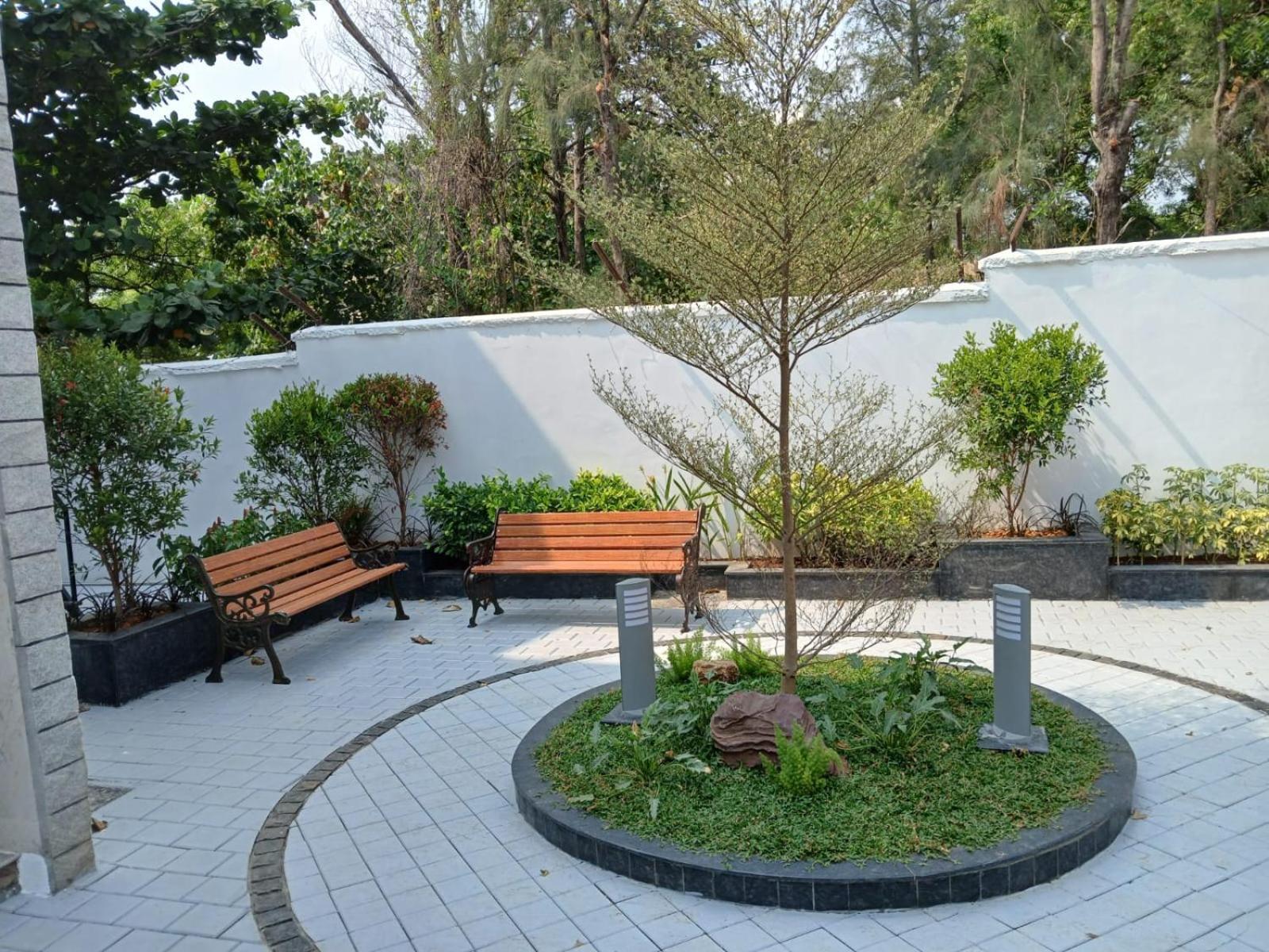 Ramraj Resort Kanyakumari Exterior foto